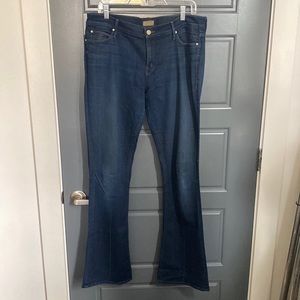 MOTHER denim. Slim boot cut jeans